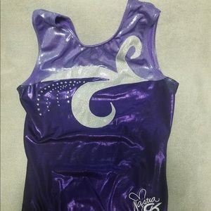 GK Nastia Liukin Gymnastics Leotard